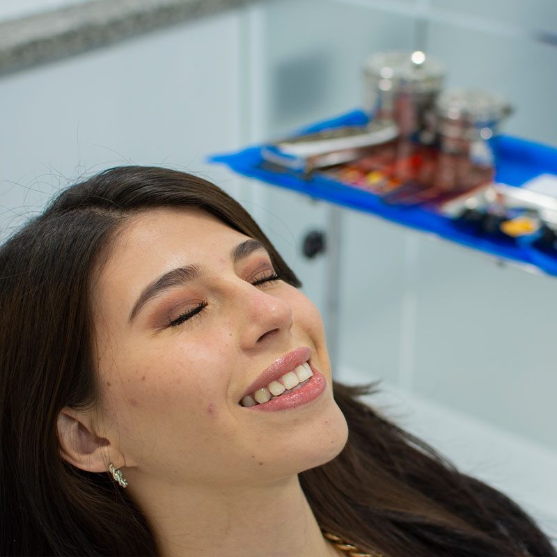 Paciente satisfecha — Dental Green