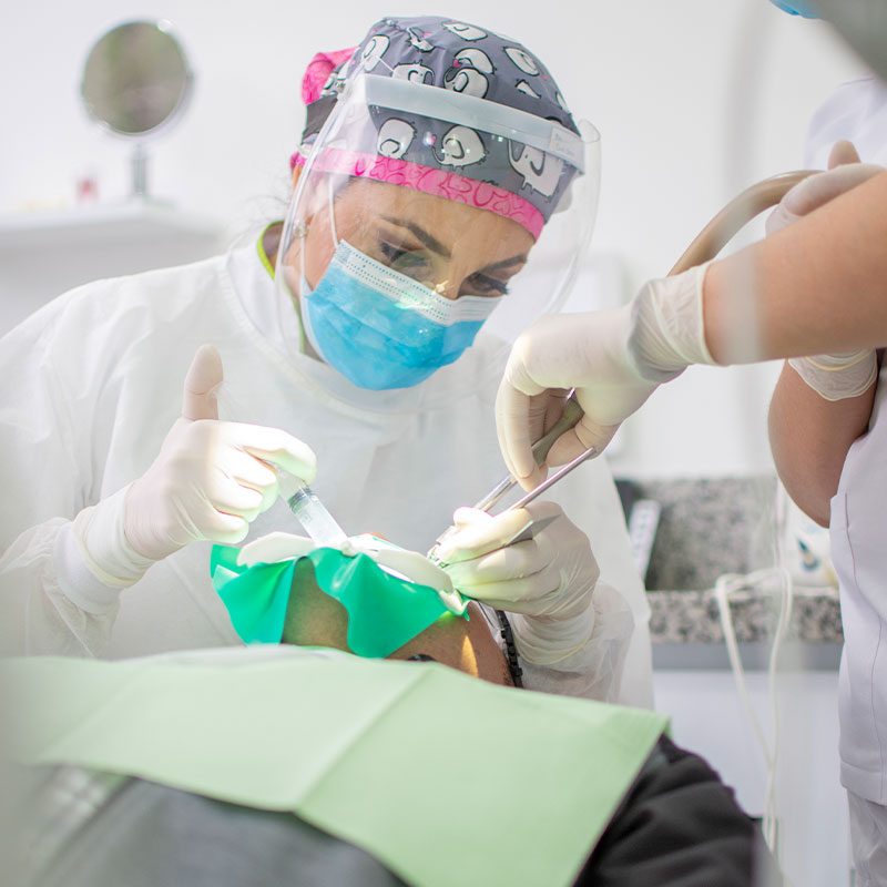 Atención profesional — Dental Green